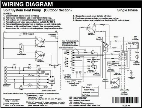 pin  heat pump schematic