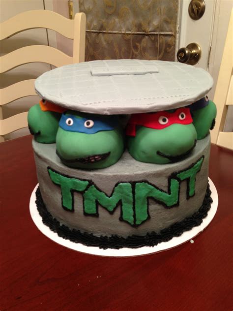 Teenage Mutant Ninja Turtles Cake Tmnt Teenage Mutant Ninja Turtle Cake Ninja Turtle Cake