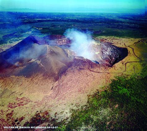 Volcan Masaya In Nicaraguaquite Possibly The Coolest Sight I Have