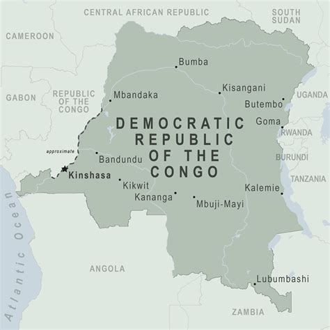 The democratic republic of the congo (drc) (pronunciation french: Health Information for Travelers to Democratic Republic of ...