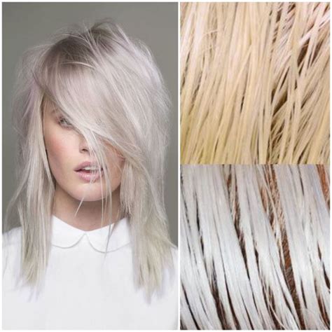 Just because you bleached your hair, it doesn't mean you need to walk around looking like barbie (unless you want to, in which case, do you baby). Blonde manic panic virgin snow tone your blonde http ...