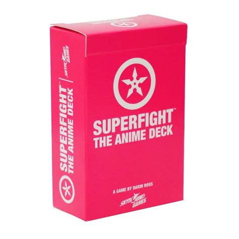 Here is why that needs to be said:! Superfight: The Anime Deck Expansion | Superfight card ...