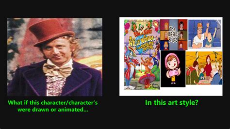 What If 1971 Willy Wonka Is Drawn In Aas By Meganthecutegirl1997 On