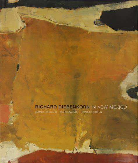 Richard Diebenkorn In New Mexico Abstracto