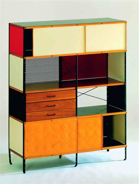 Bauhaus Dream Shelf Bauhaus Furniture Eames Storage Unit Vitra Design