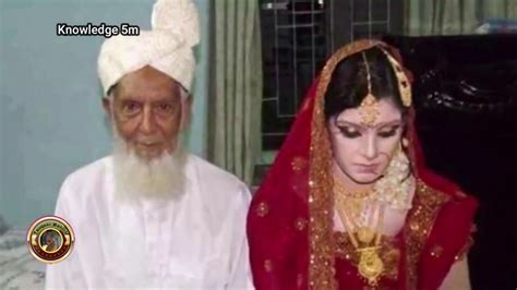 70 Year Old Man Married With Young Girl Youtube