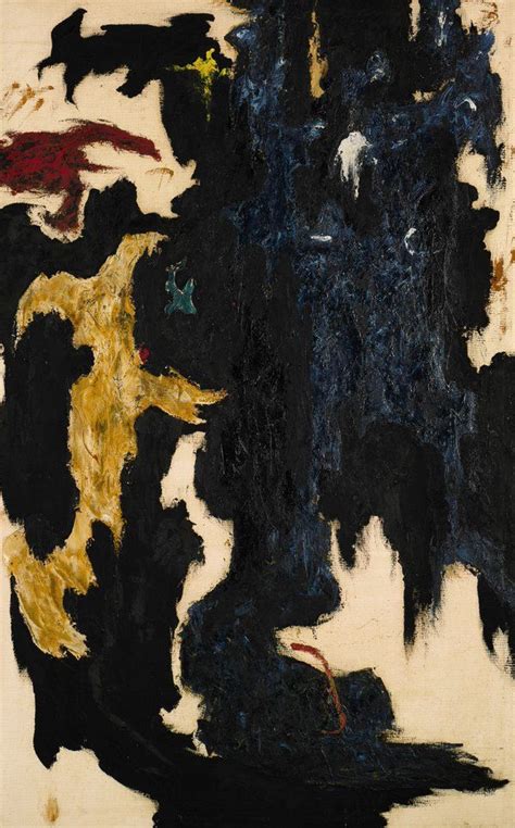 Sothebys On Twitter Clyfford Still Abstract Expressionism Abstract