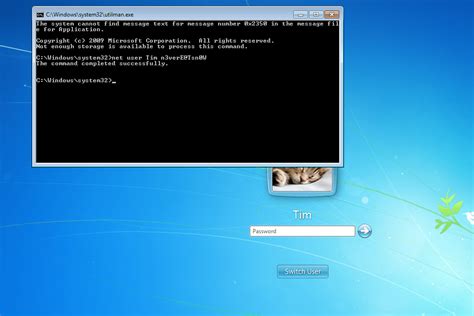 Step By Step Guide To Resetting A Windows 7 Password