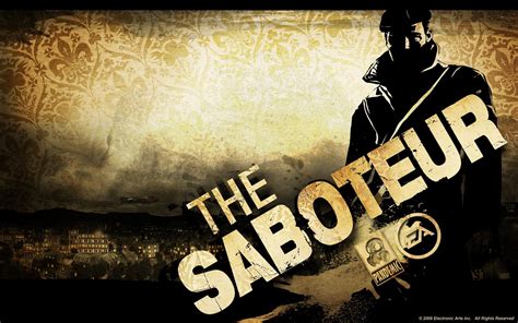 Backgrounds In High Quality The Saboteur Wallpaper The Saboteur