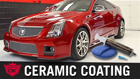 How To Apply A Ceramic Coating To Your Car Youtube