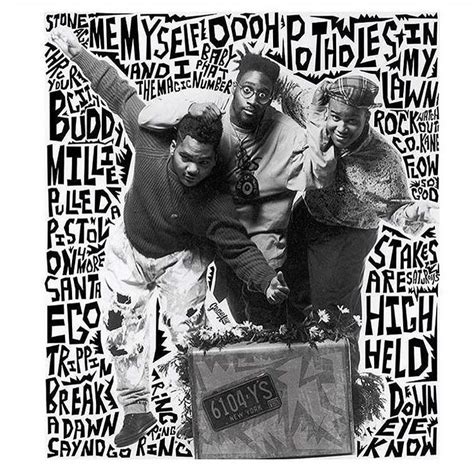 De La Soul 90s Album Covers Hip Hop Hip Hop Art Hip Hop Classics