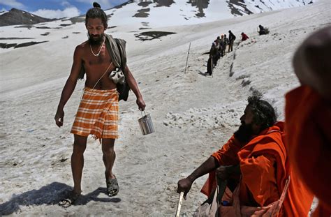 Amarnath Journey To The Shrine Of A Hindu God Photos The Big Picture