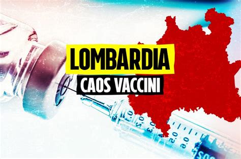 «degli ulteriori 700 mila mila vaccini. Lombardia, ritardi nella consegna dei vaccini ma Fontana ...
