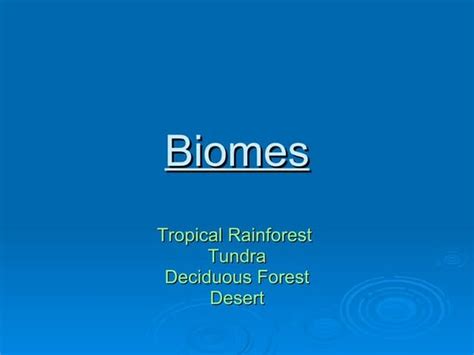 Ib Geography Ecosystems Biomes Taiga Aka Coniferous Forest