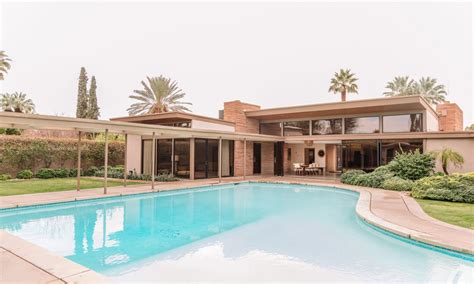 Sinatra House Frank Sinatras Original Palm Springs Estate