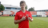 Benfica: guarda-redes André Gomes assina contrato profissional ...
