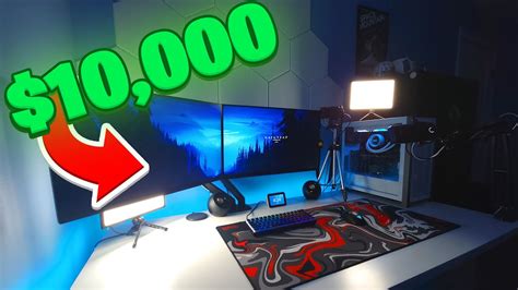 10000 Gaming Setup Youtube