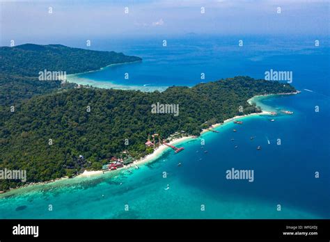 Pulau Perhentian Besar Island Tenrengganu Malaysia Stock Photo Alamy