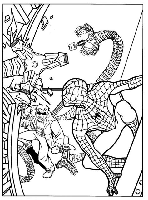 Il disegno di venom nel più grande archivio di disegni di cartoni animati da colorare: Disegni Da Colorare Di Venom
