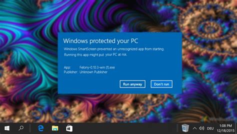 How To Disable Smartscreen In Windows Winbuzzer