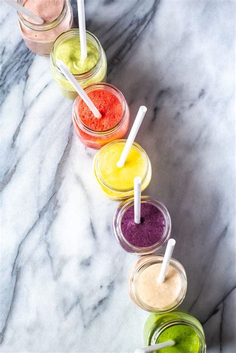 How to Make the BEST Healthy Smoothies - 7 Easy Recipes!