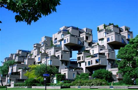 Habitat From Expo 67 In Montreal Qc Canada Architecture Architect