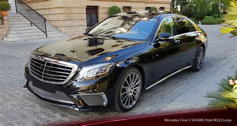 S65 Amg Para Bodas Sevilla Coches Con Clase Alquiler De Coches Para