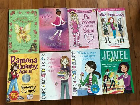 Set Of 8 Books Perfect For Girls Ages 7 10 Hobbies And Toys Books