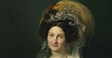 María Cristina de Borbón-Dos Sicilias, reina de España