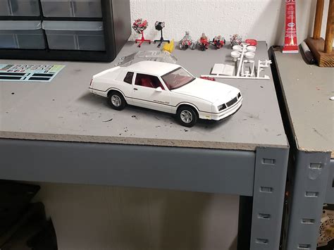 Gallery Pictures Revell Monogram 1986 Chevrolet Monte Carlo Ss Plastic