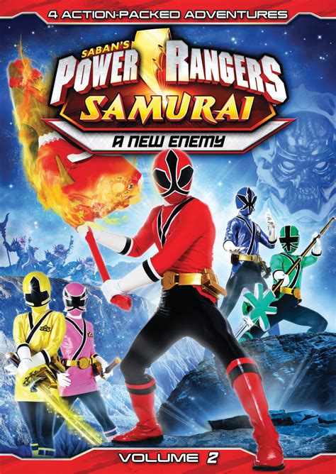 Power Rangers Samurai A New Enemy Vol 2 Full Cast Crew TV Guide