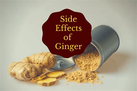Lesser Known Ginger Side Effects You Should Discover Ayurvedum