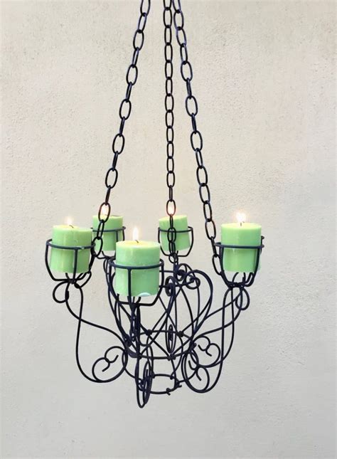 25 Hanging Candle Chandeliers You Can Buy Or Diy