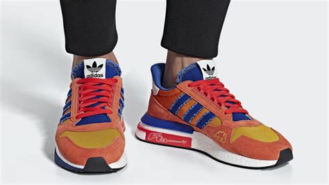 Then they face off in three fierce battles and an epic finale. Adidas Originals Dragon Ball Z Collection