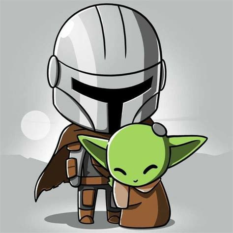 The Mandalorian And Baby Yoda