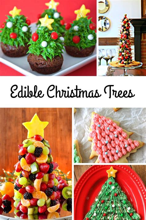 Edible Christmas Trees You Can Make For Your Celebration