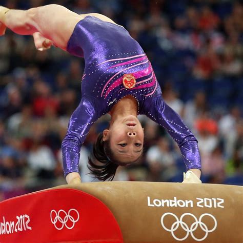 Olympic Womens Gymnastics 2012 Results Day 9 Scores Medal Winners