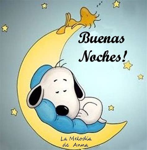 Descubre Las Tarjetas Buenas Noches Snoopy Kilom