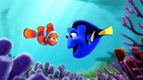 Nemos Dad And Dory Disney Pixar Disney Sidekicks Disney Films Walt
