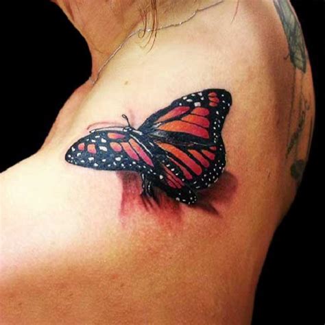 While it's still the same wonderful creature we. 65 3D butterfly tattoos - nenuno creative