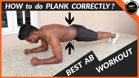 How To Do A Plank Correctly Form And Techniques Mens Fashion Tamil