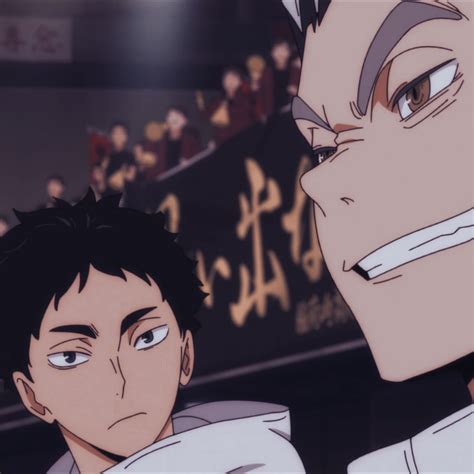 Bokuto Koutarou Icon Akaashi Keiji Icon Haikyuu Season 4 Haikyuu