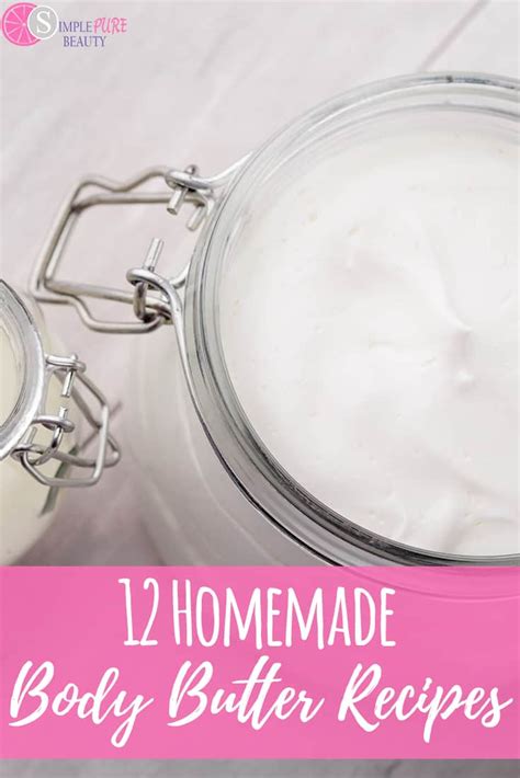 12 Decadent Homemade Body Butter Recipes Heaven In A Jar