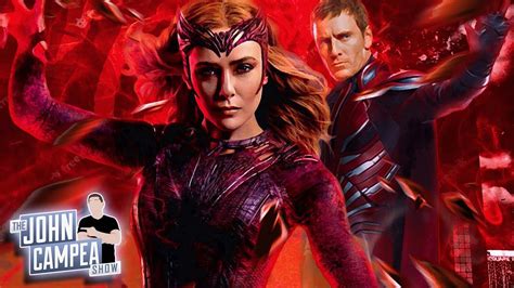 Elizabeth Olsen Talks X Men And Scarlet Witch Crossover The John Campea