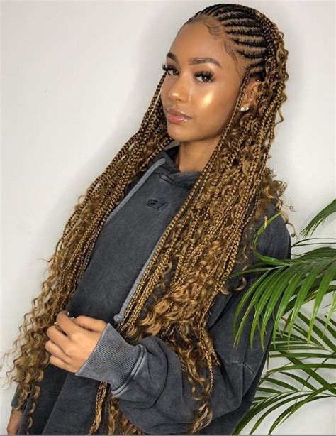 46 Best Braided Hairstyles For Black Women In 2020 - Lily ...