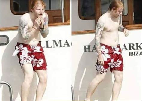 There Are Pale People And There Is Ed Sheeran Pale People Ed Sheeran