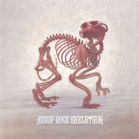 Aesop Rock Skelethon Vinyl Cover Art