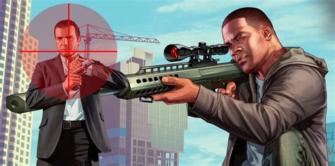 Grand Theft Auto Gta 5s Three Ending Choice Differences Explained