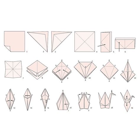 How To Fold A Paper Origami Crane Origami