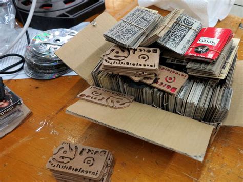 And with vistaprint free shipping on all business card templates: Robotic Business Card Stamping Machine #CNC « Adafruit ...